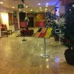 Lobby of Ramada Inn Airport, Fort Lauderdale.