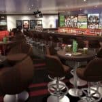 EA Sports Bar aboard Carnival Liberty. (photo: Carnival)