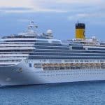 Costa Concordia earlier this year. (photo: Costa)
