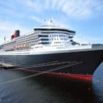 Queen Mary 2 Visits Boston After Refit