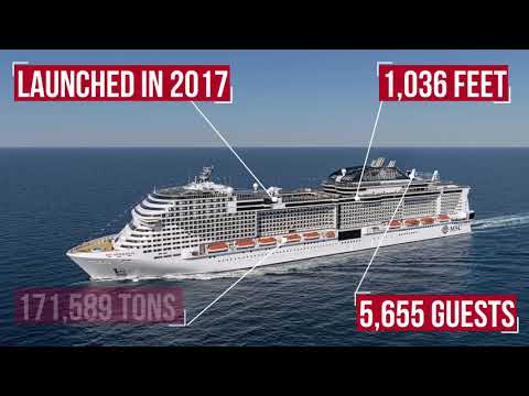 MSC Meraviglia Tour 2019