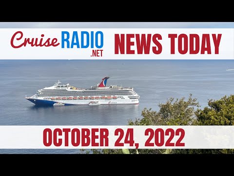Cruise News Today — October 24, 2022: Carnival to Hawaii, Inaugural Port Canaveral Call, Blue Angels