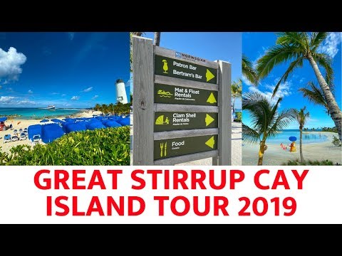 Great Stirrup Cay Island Tour (2019)