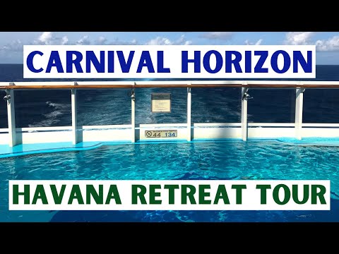 Carnival Horizon Havana Retreat Tour (2018)