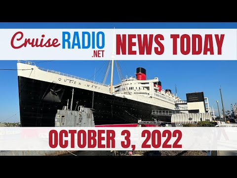 Cruise News Today — October 3, 2022: Record Day for Port Canaveral, West Coast Ships Get Diverted