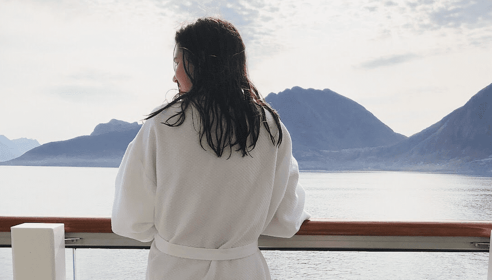 viking sky bathrobe norway