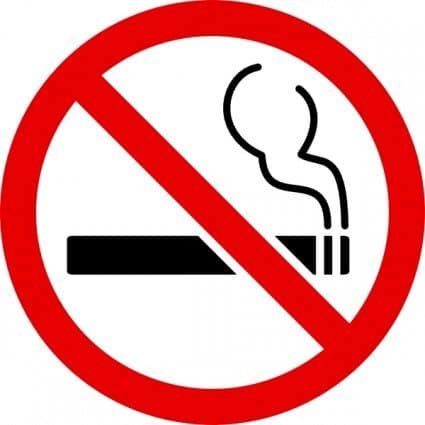 no smoking sign clip art 23316