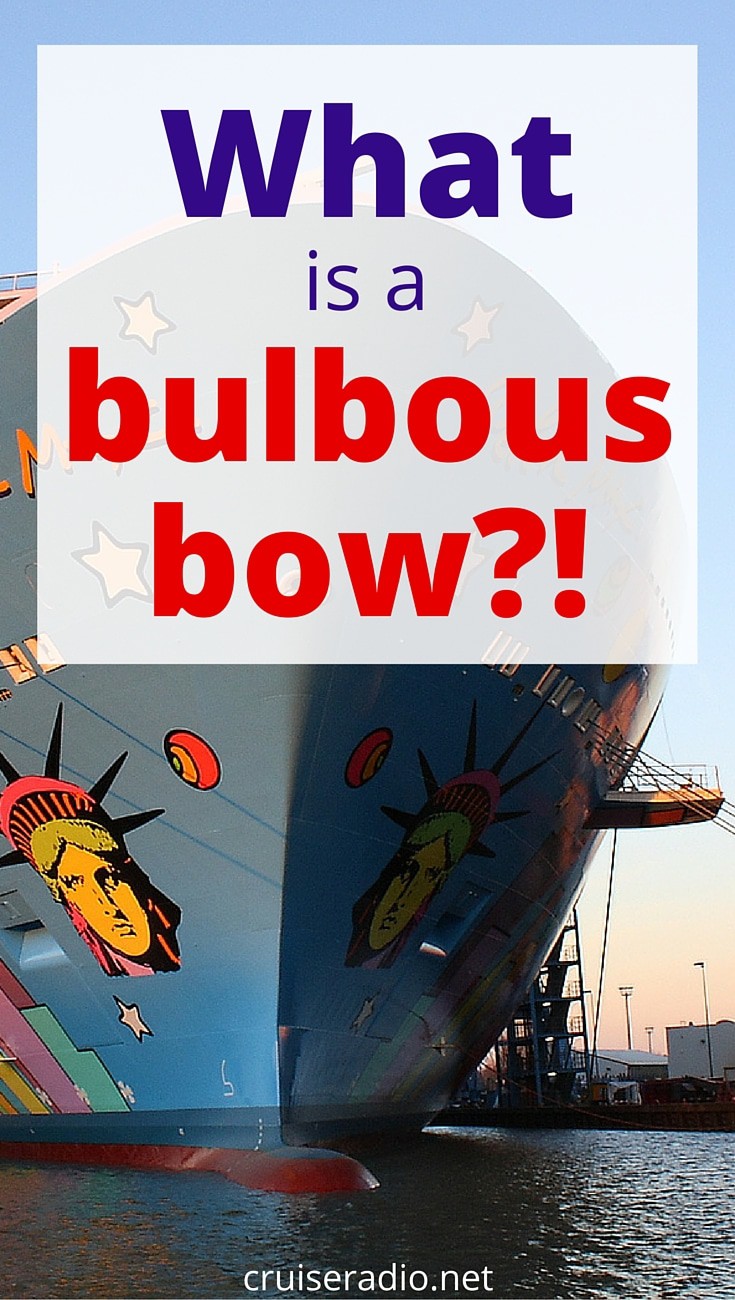 #whatisit #cruise #bulbousbow #cruising #architecture #design #travel #cruiseship