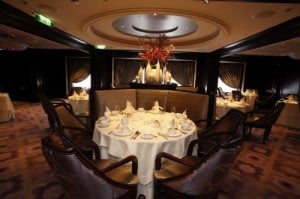 Murano, specialty dining venue aboard Celebrity Silhouette 