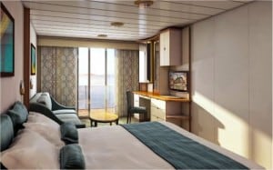 low SP Stateroom