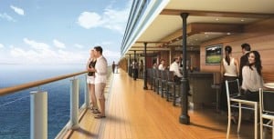 Rendering of The Waterfront. (photo: NCL)