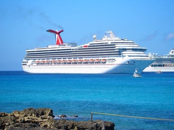 carnival cruise line carnival conquest ship