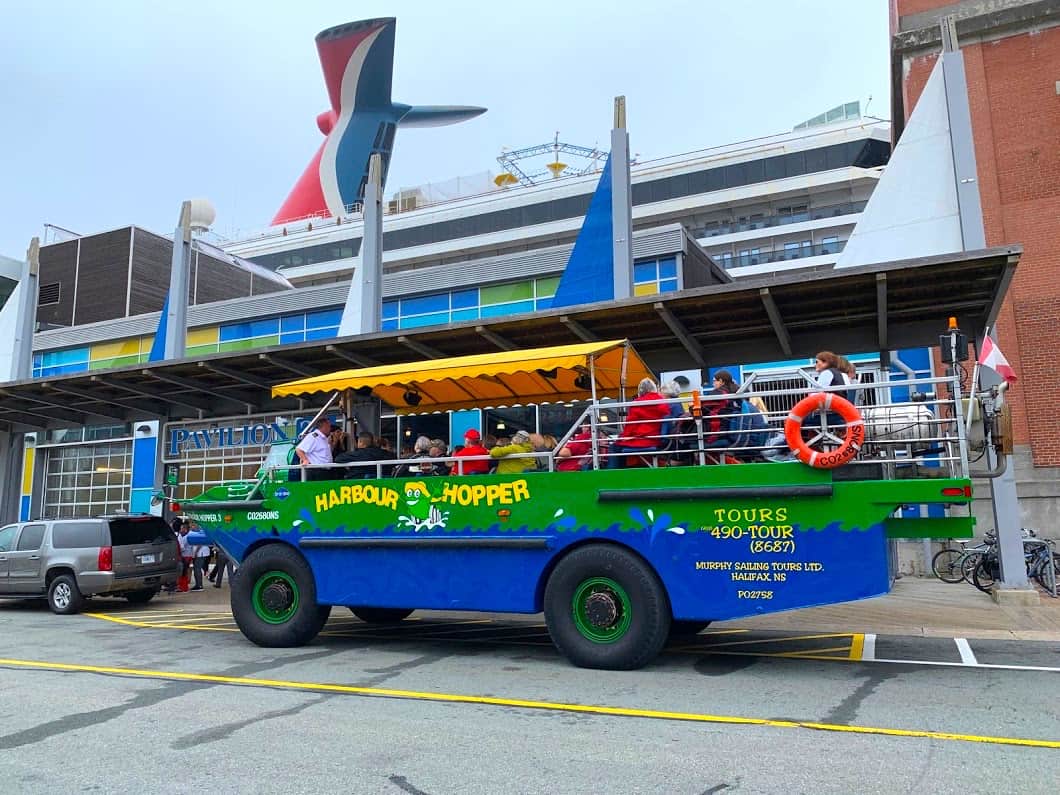 Halifax duck tour