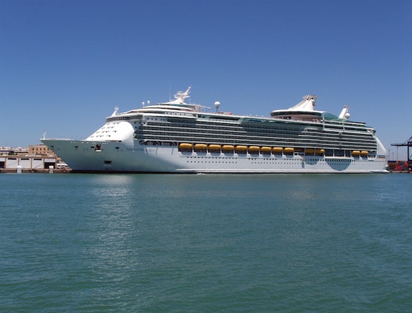 Navigator of the Seas Puerto de la Bahía de Cádiz