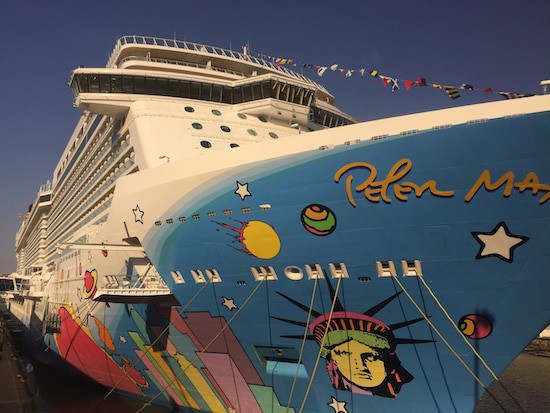 norwegian breakaway pier