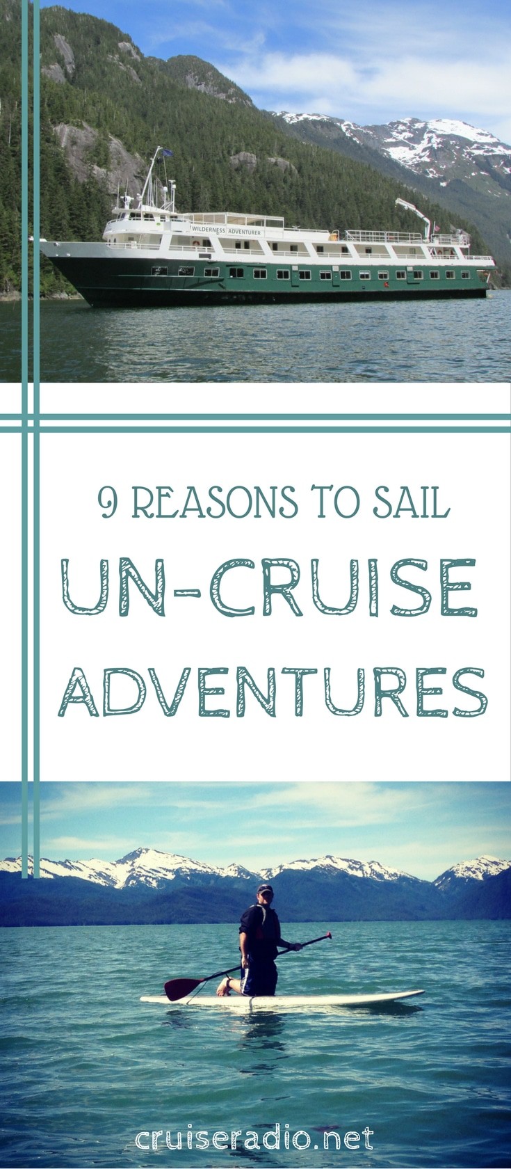 #cruise #uncruise #adventure #wander #cruising #travel #ship #sail