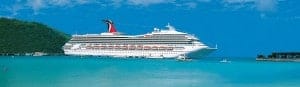 The Carnival Triumph sails its first cruise on Thursday after the February fire that left it adrift & powerless in the Gulf of Mexico