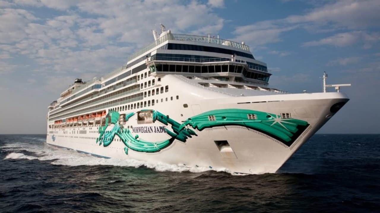 Norwegian Jade Sun Outfitted With Gas Scrubbers