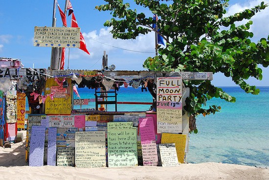 CARIBBEAN BARS near the beach