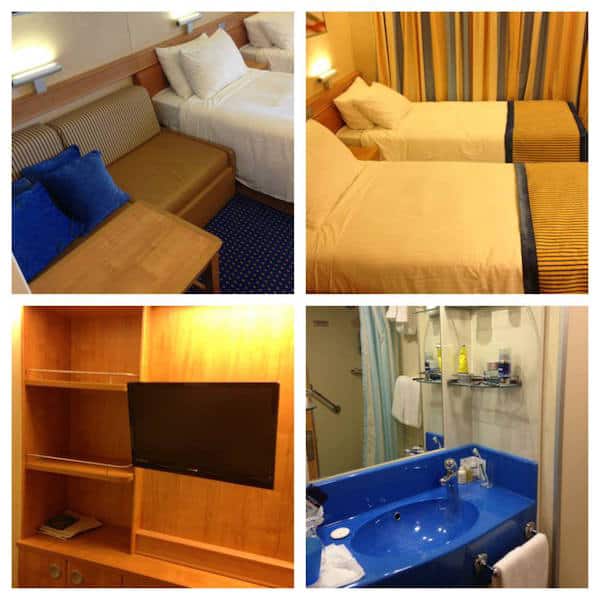 Cruise Stateroom Categories Explained