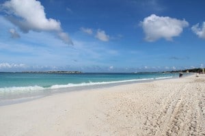 Orient Beach, St. Maarten. Photo: wiki 