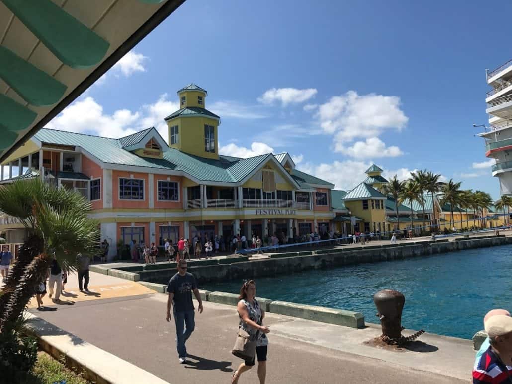 NASSAU BAHAMAS cruise pier