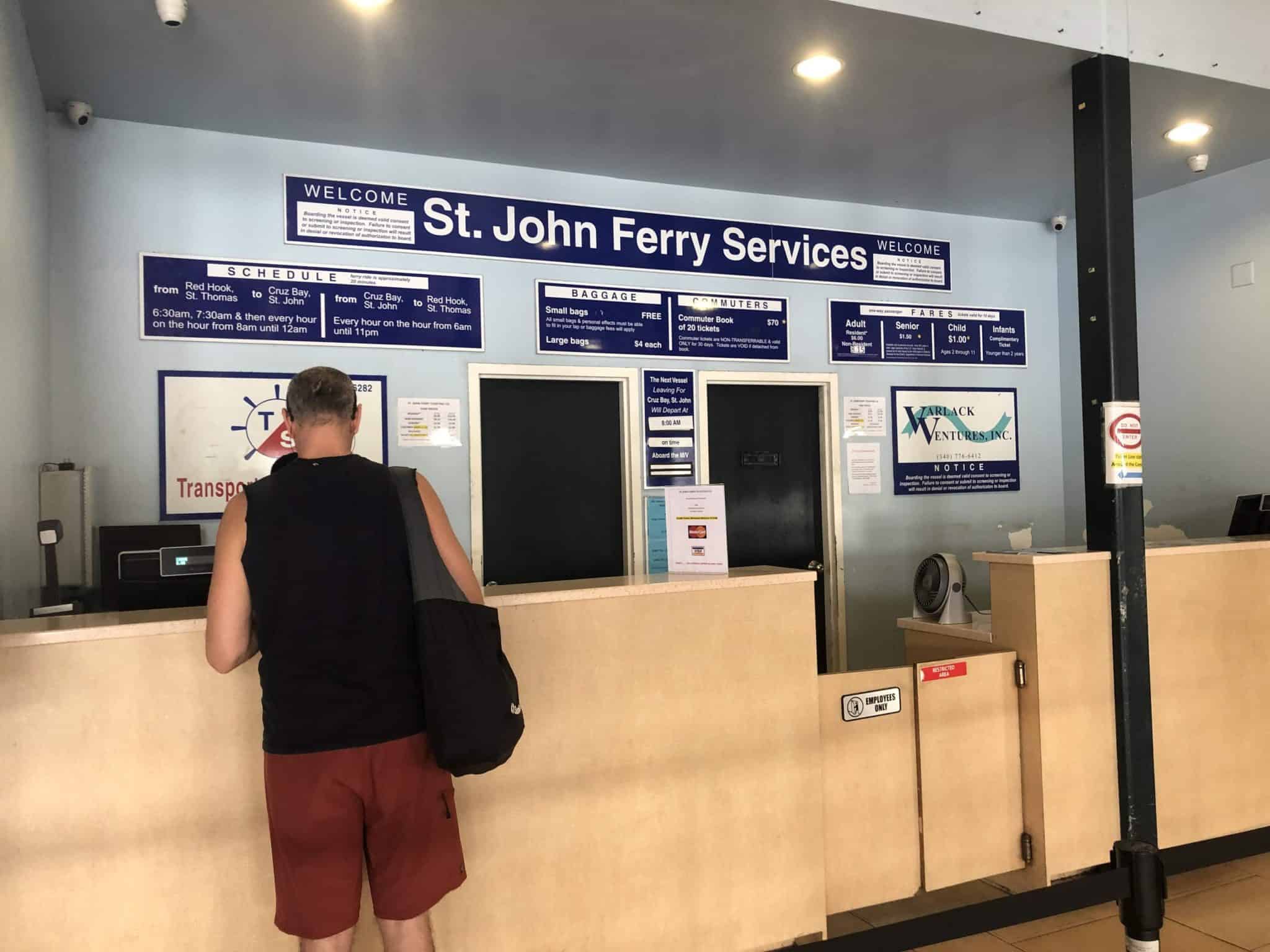 How to Get to Trunk Bay in St. John From a Cruise Ship