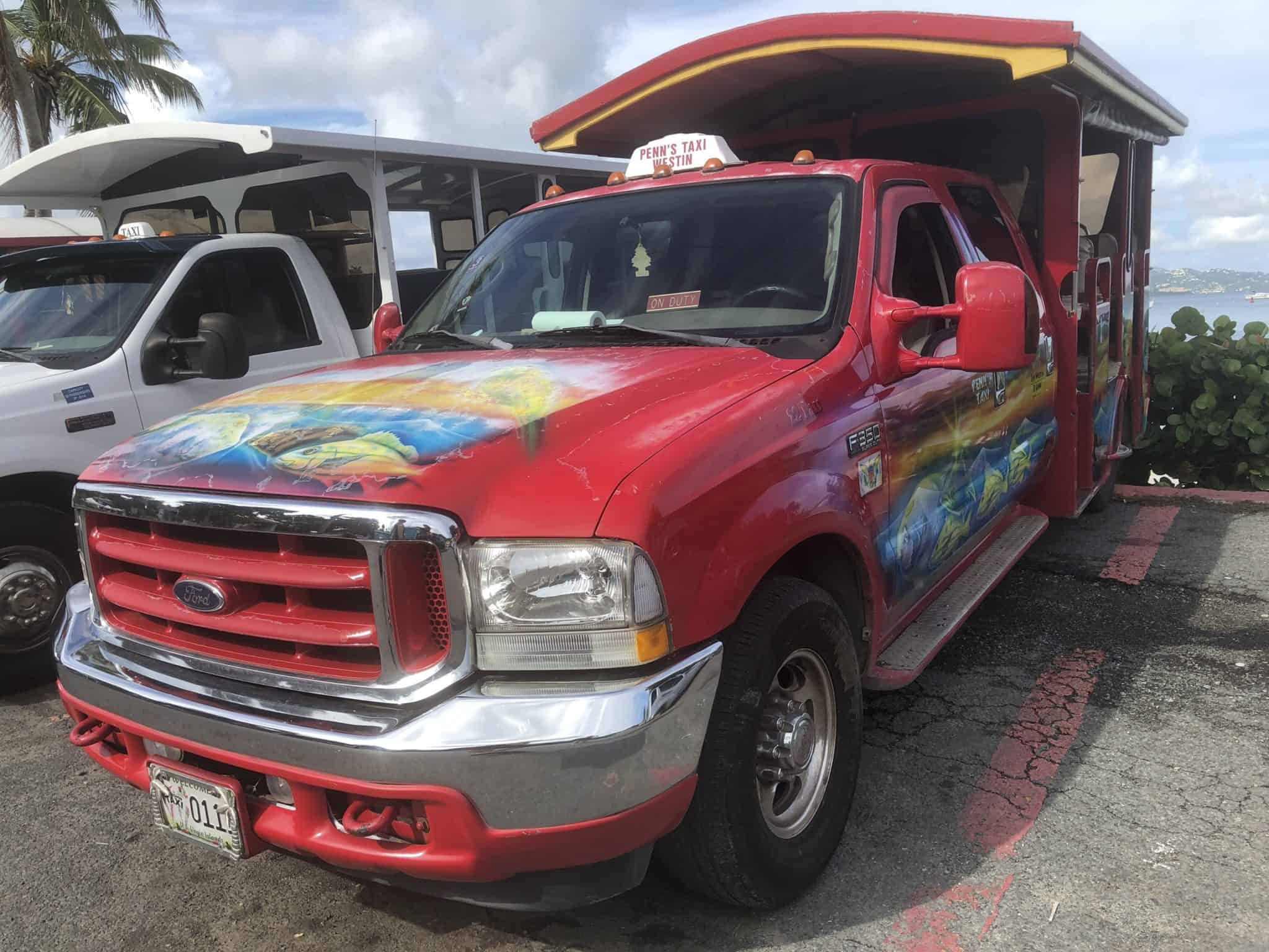 How to Get to Trunk Bay in St. John From a Cruise Ship