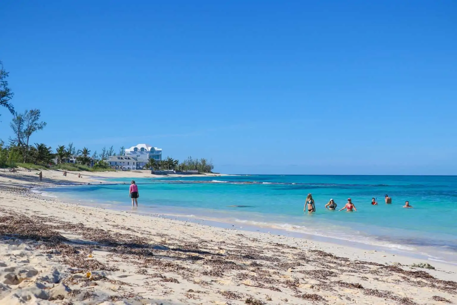 5 Free Public Beaches in Nassau, Bahamas