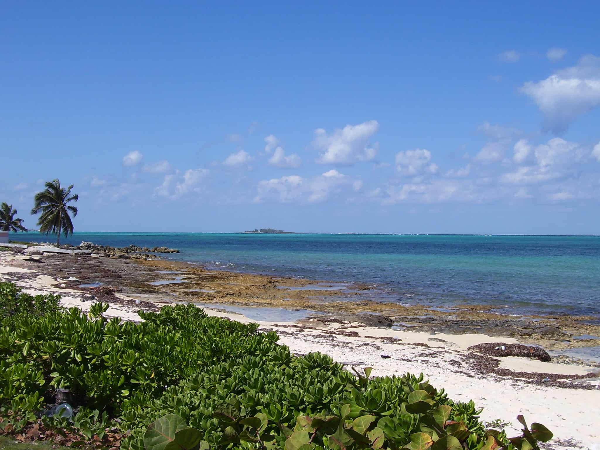 saunders beach nassau bahamas flickr