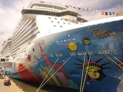 norwegian breakaway parking nyc