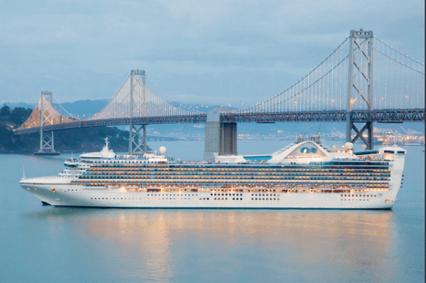 Star Princess Cruiseship in San Francisco e1438998289644