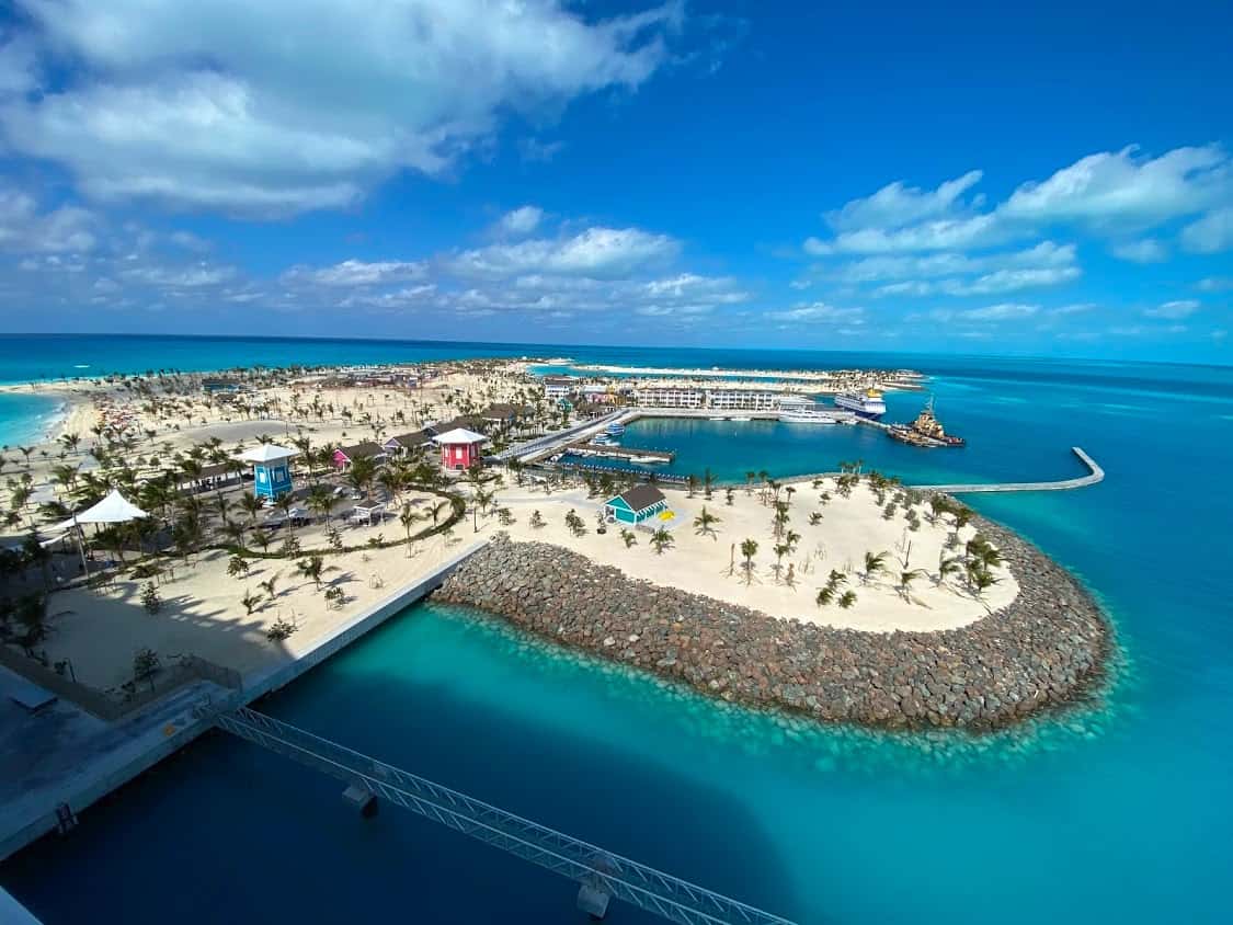 9 Cruise Line Private Islands And Where They Are Located