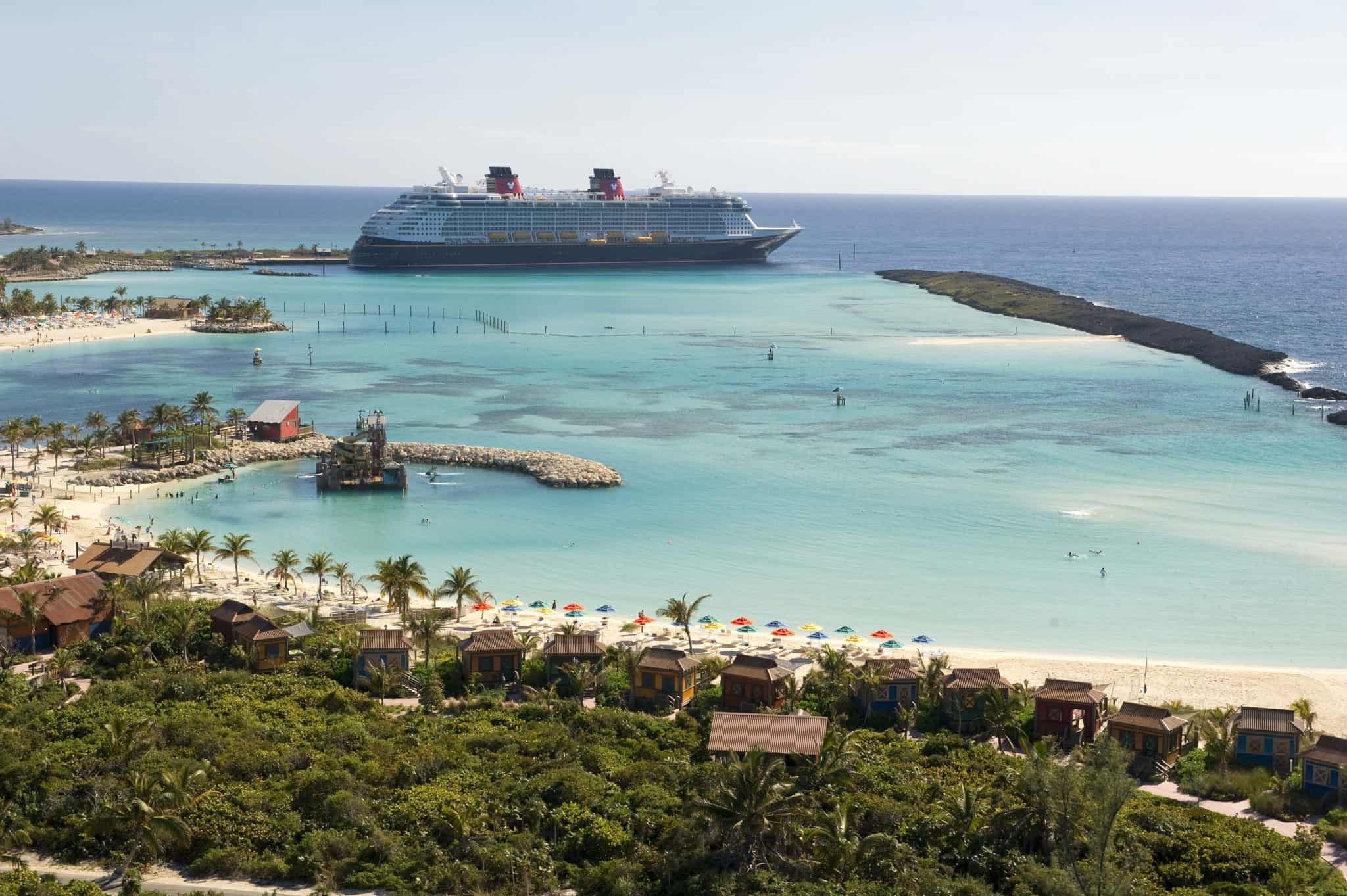 disney cruise and island