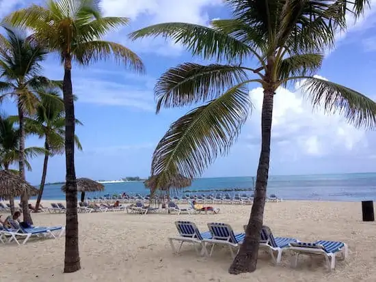 Grand Lucayan Resort in Freeport, Bahamas. 