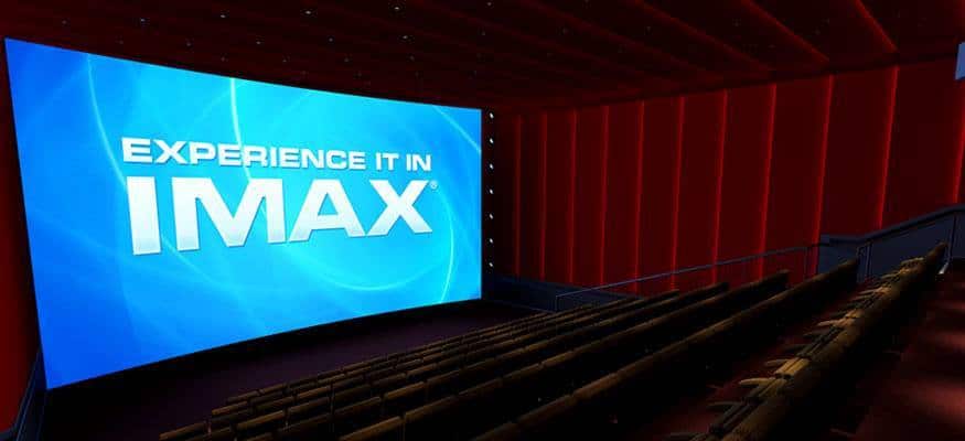 IMAX at sea. 