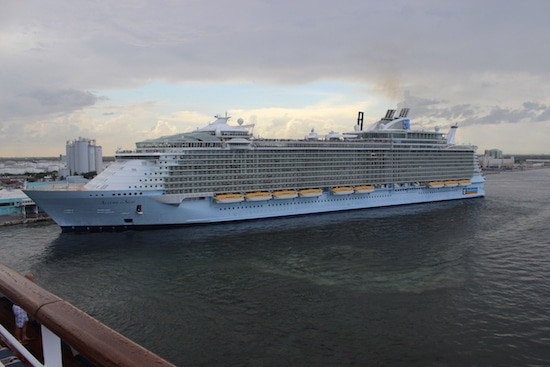 ALLURE OF THE SEAS