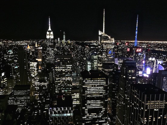 NYC TOP OF THE ROCK