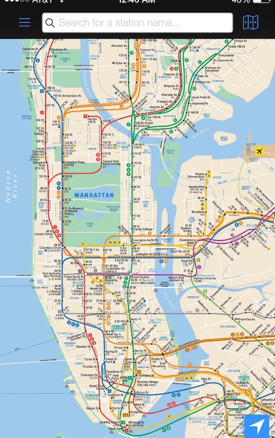 NYC Subway app