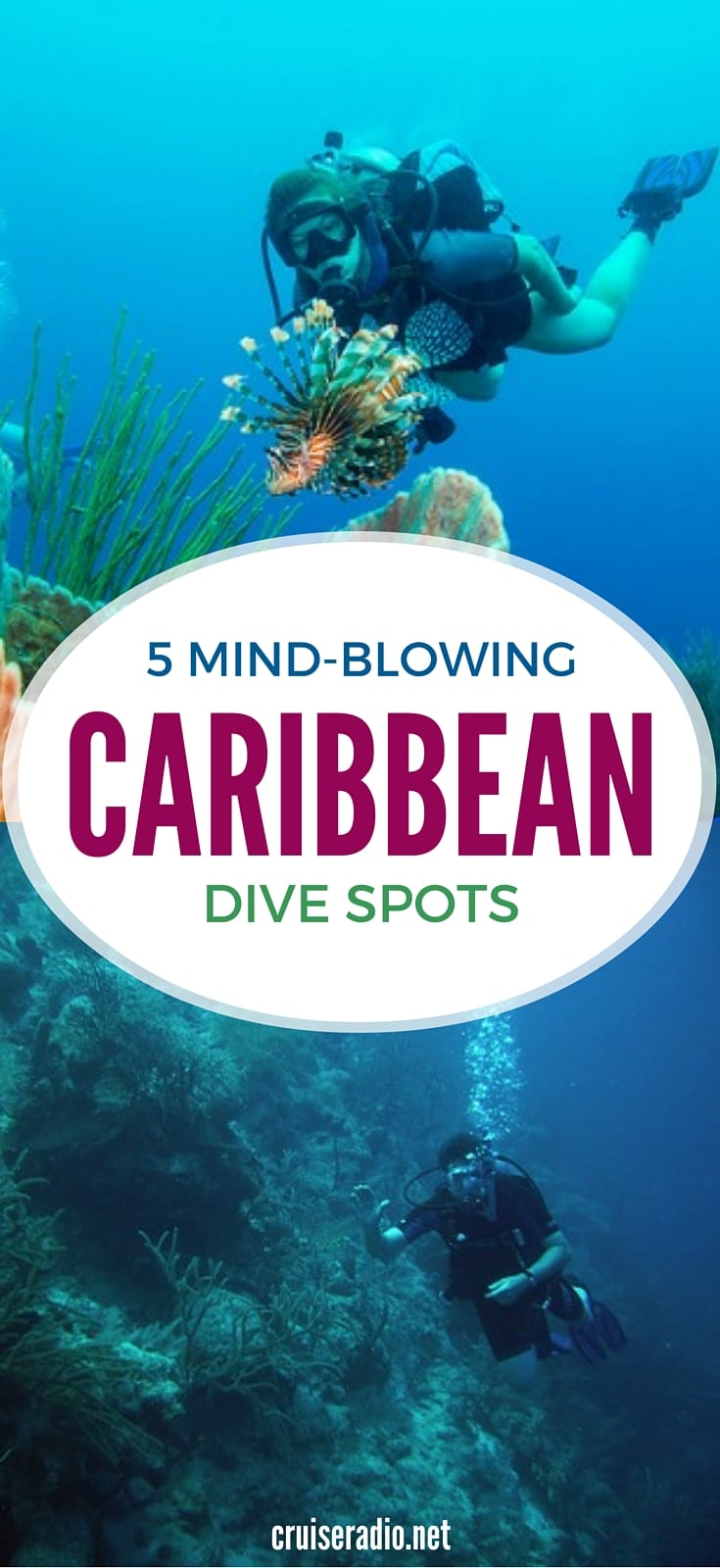 #caribbean #diving #scuba #cruise #cruising #vacation #island #travel