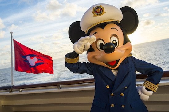 captain mickey mouse cruise