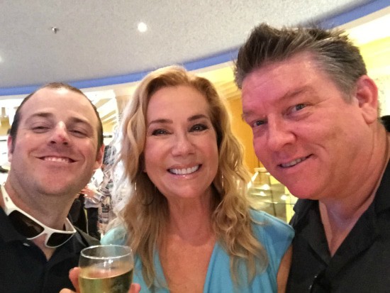 Doug, Kathie Lee Gifford and Amadeus.