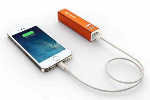 jackery mini portable charger with 3200mah backup battery 1