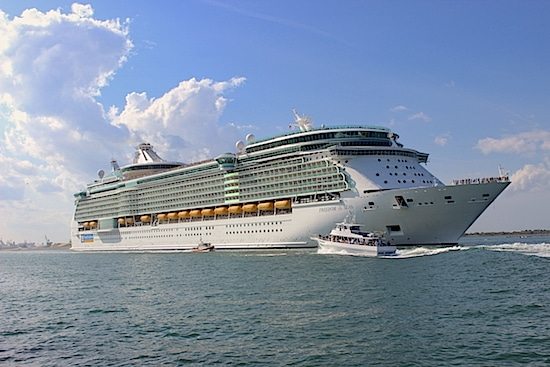 Royal Caribbean's Freedom of the Seas.