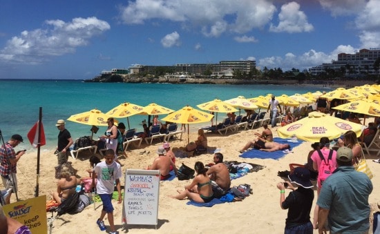 Maho Beach St. Maarten