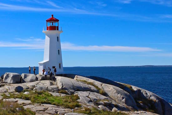 Peggy's Cove Lighthouse Halifax