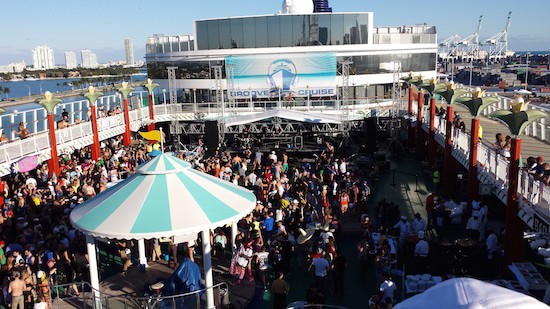 2014 Groove Cruise on Norwegian Pearl.