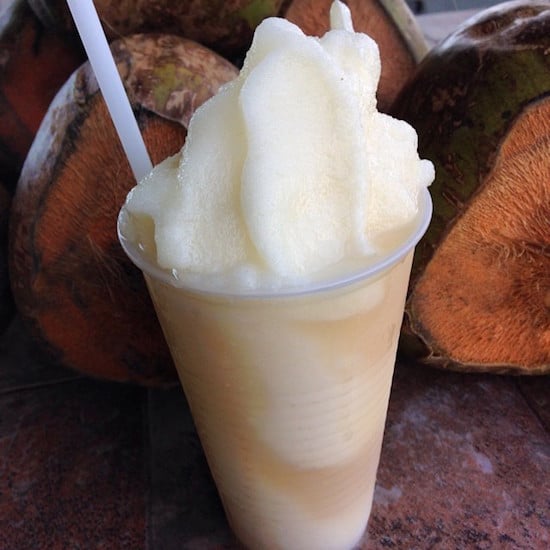 refreshing pina colada