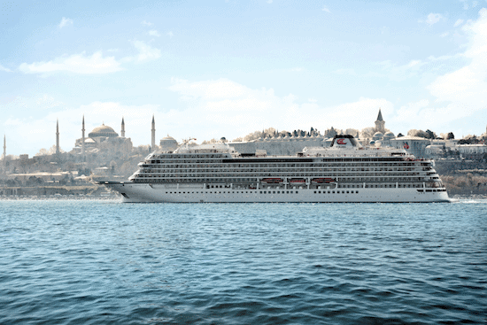 Viking Star in Istanbul.