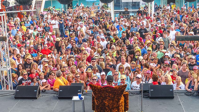 photo: Kid Rock Cruise